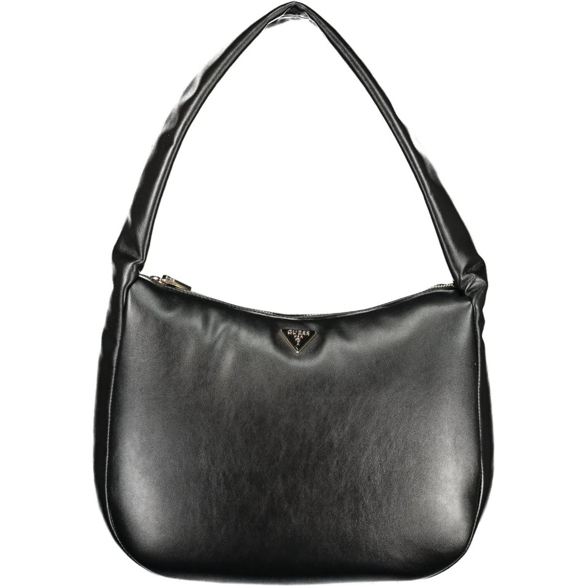 Nero Poliuretano Women Handbag