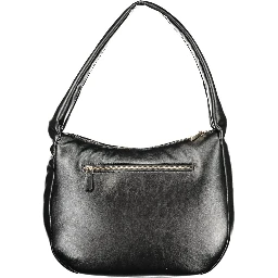 Nero Poliuretano Women Handbag
