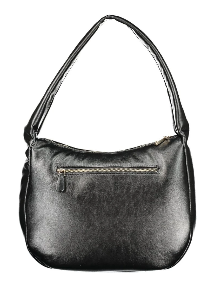 Nero Poliuretano Women Handbag