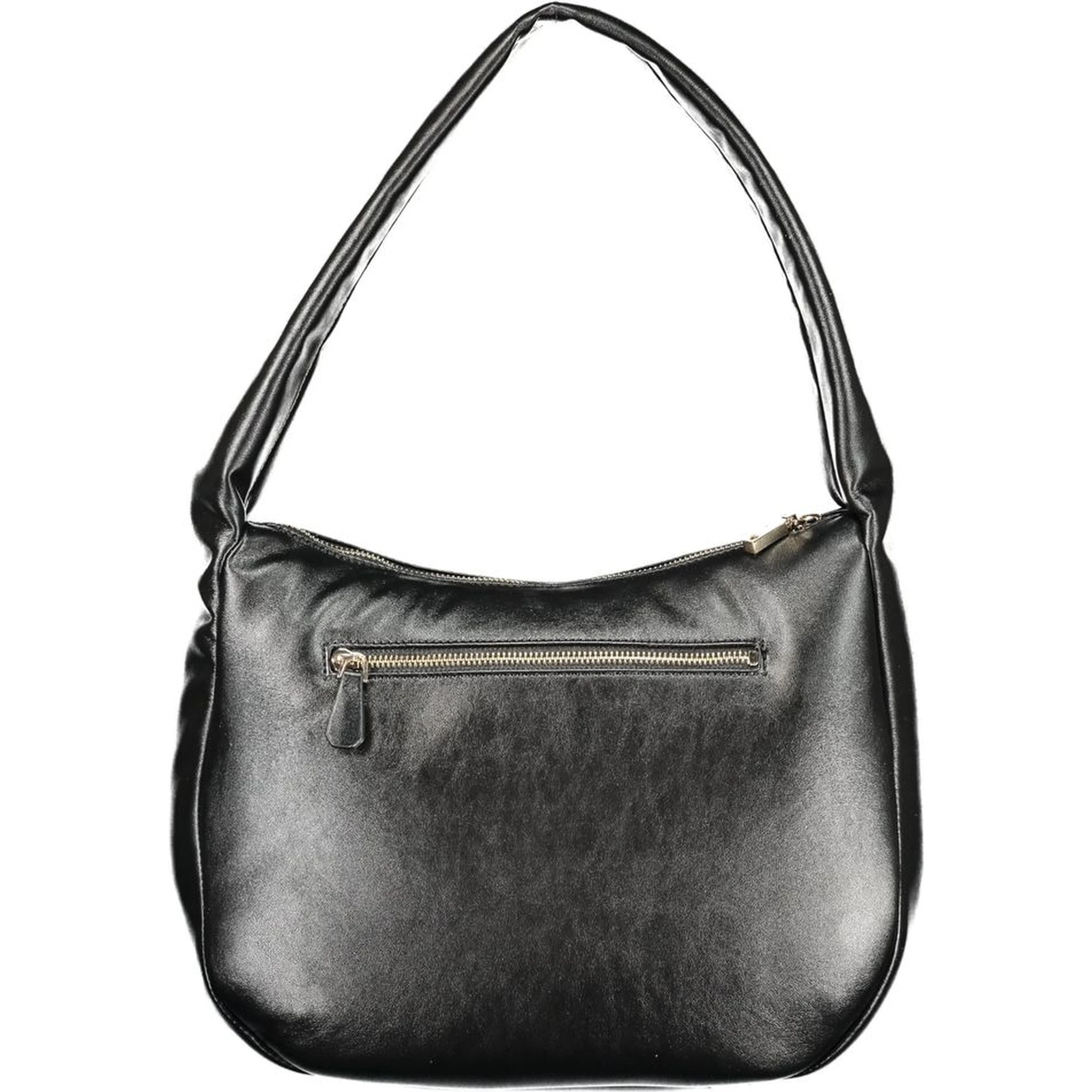 Nero Poliuretano Women Handbag