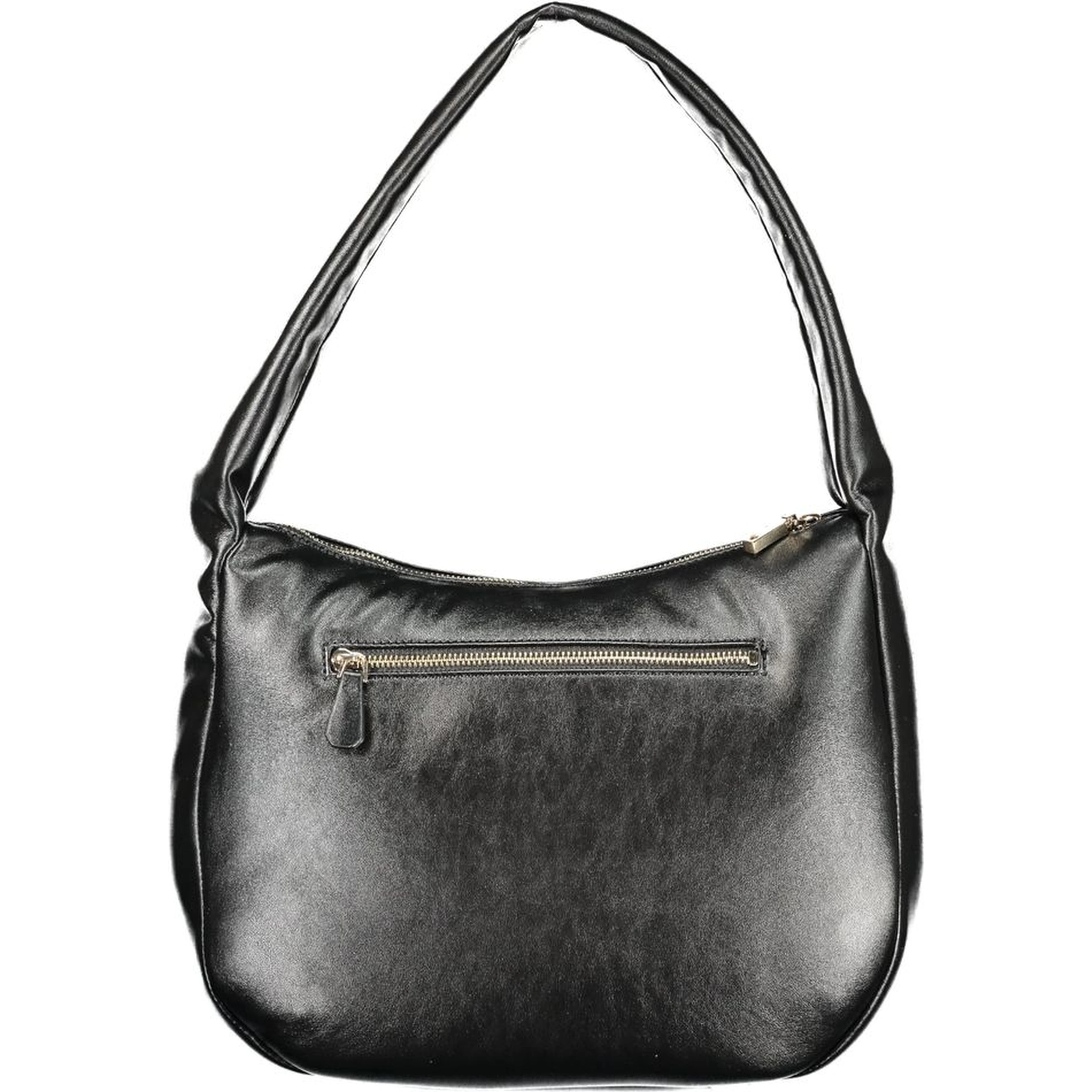 Nero Poliuretano Women Handbag