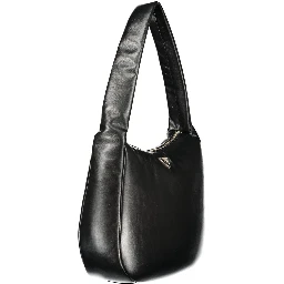 Nero Poliuretano Women Handbag