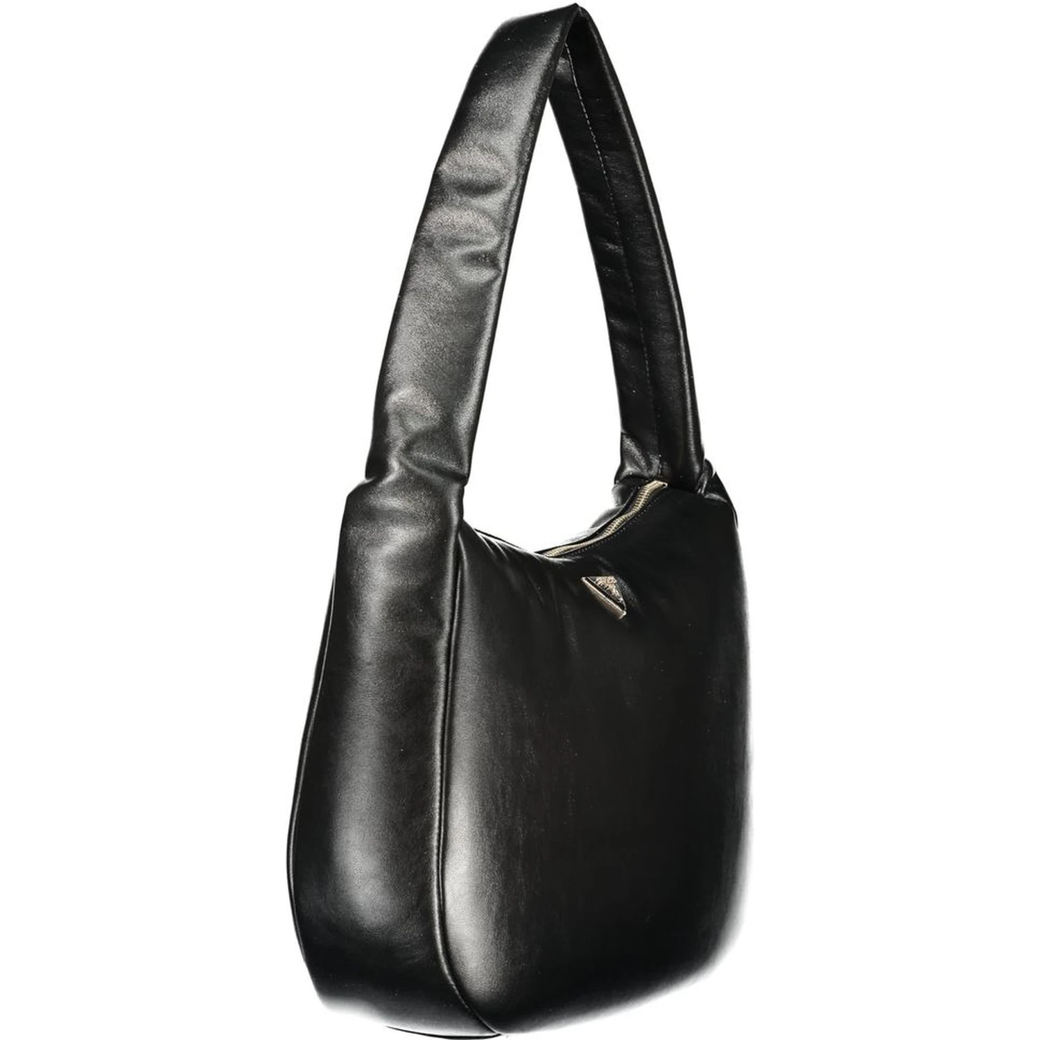 Nero Poliuretano Women Handbag