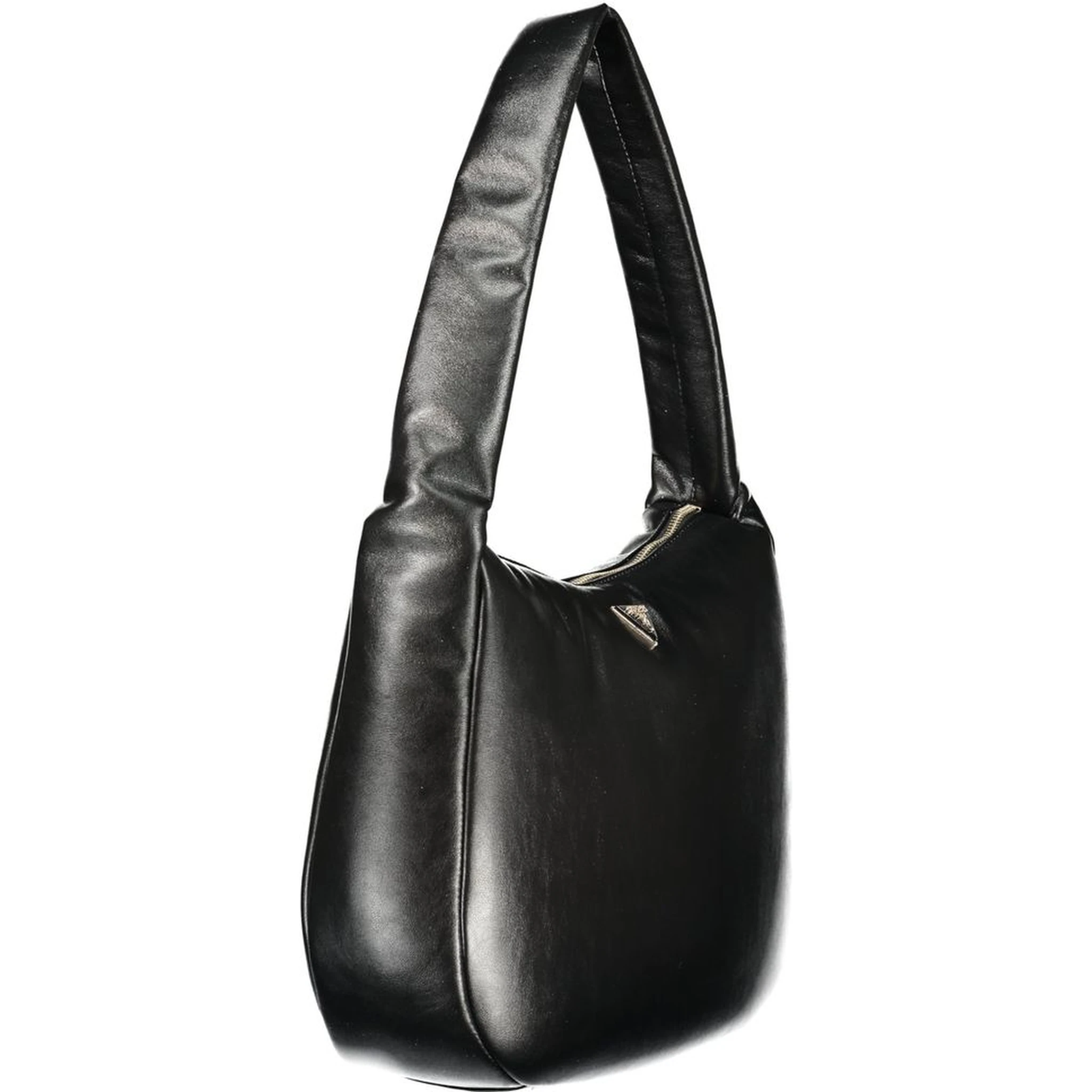 Nero Poliuretano Women Handbag