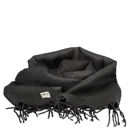 Nero Viscose Men Scarf