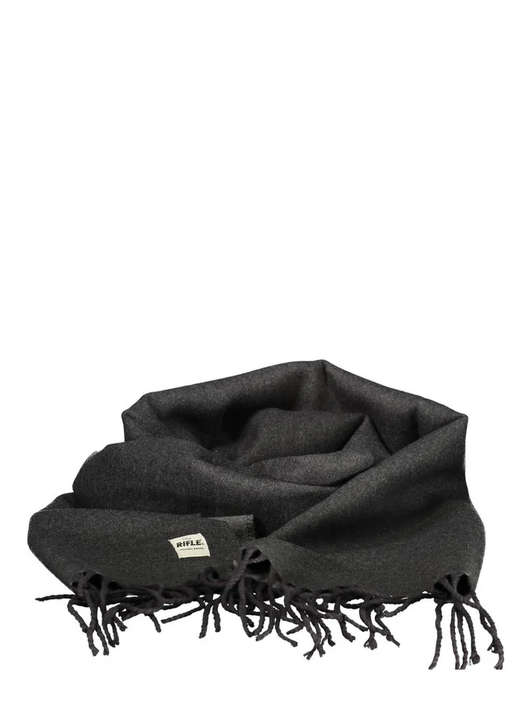 Nero Viscose Men Scarf