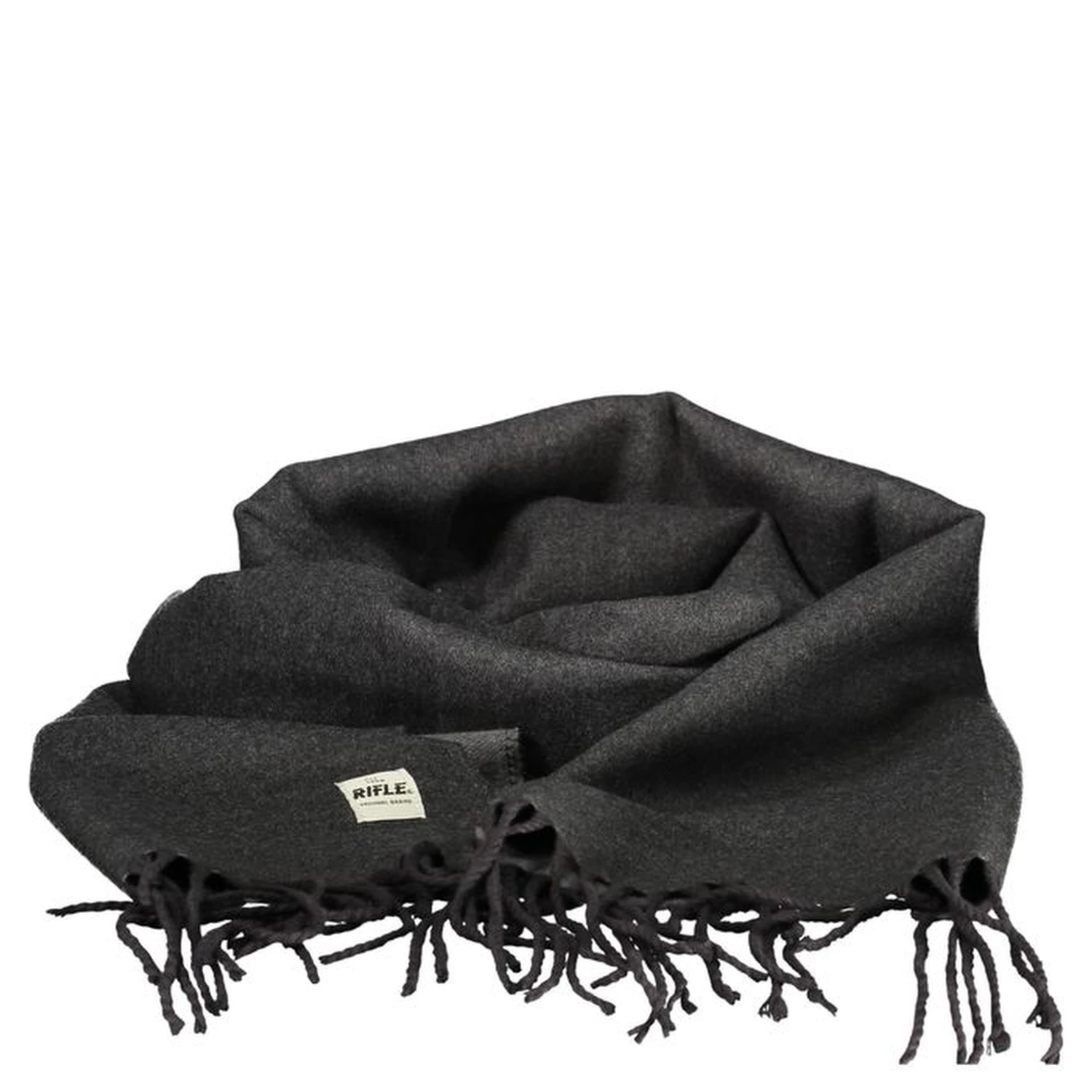 Nero Viscose Men Scarf