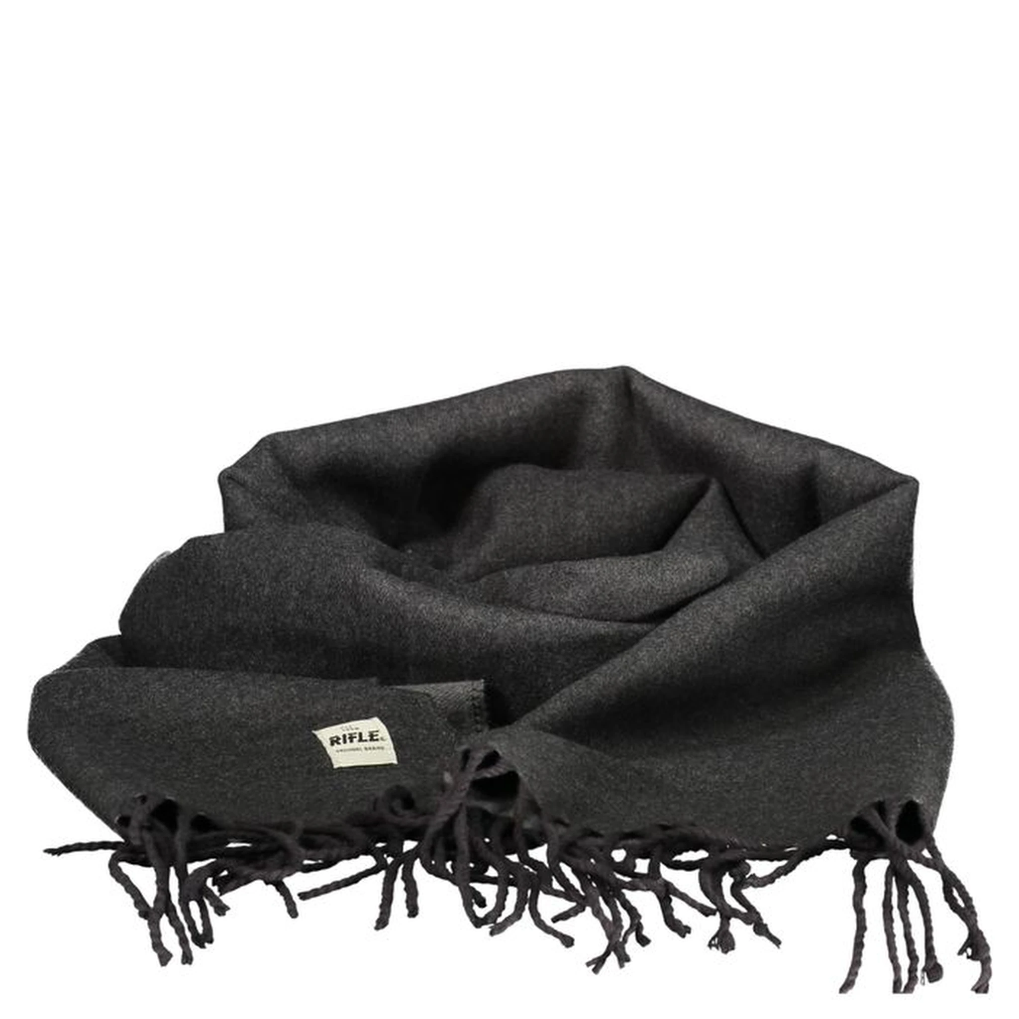 Nero Viscose Men Scarf