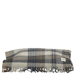 Grigio Polyester Men Scarf