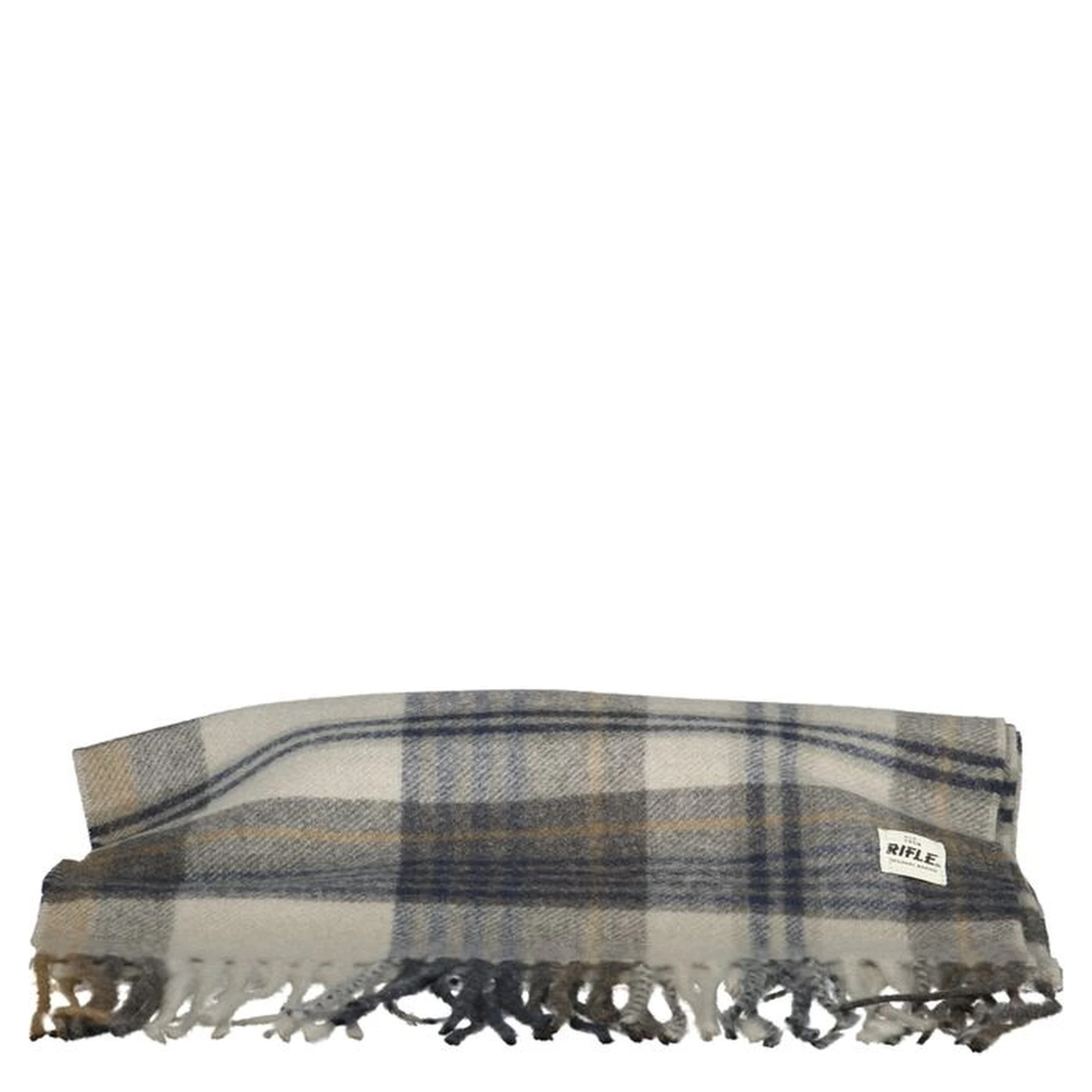 Grigio Polyester Men Scarf