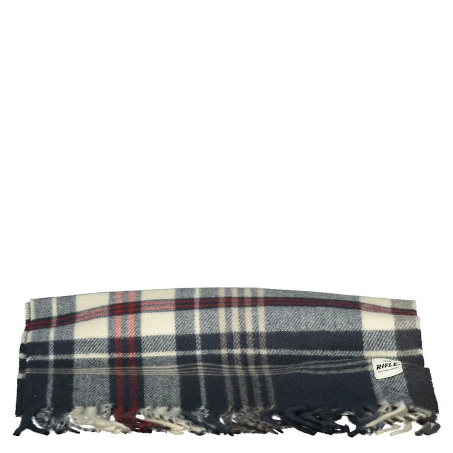 Blue Polyester Men Scarf