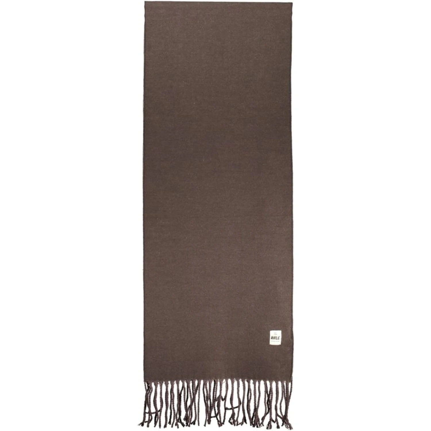Marrone Poliestere Men Scarf