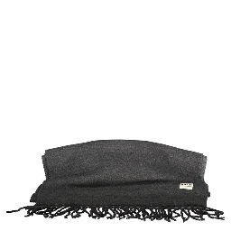 Nero Viscose Men Scarf