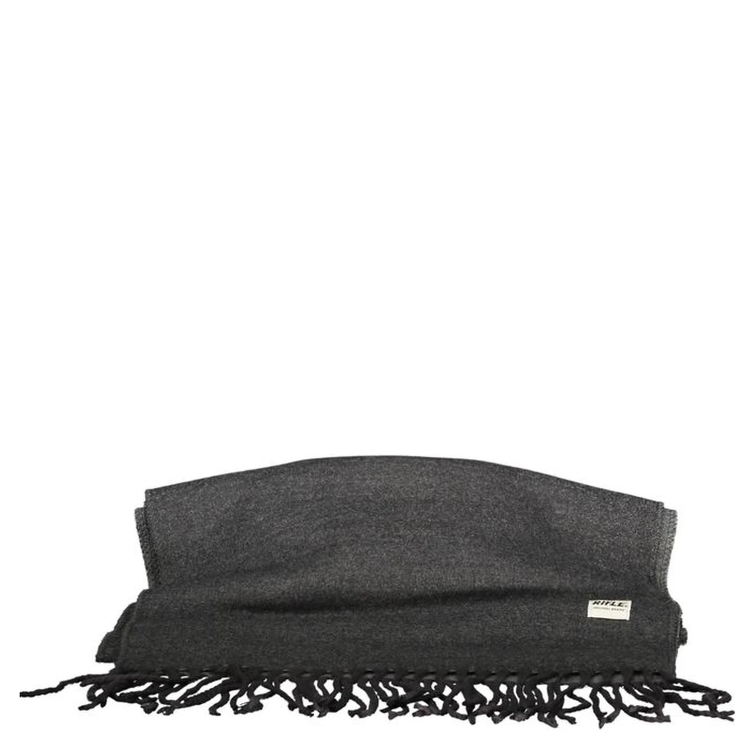 Nero Viscose Men Scarf