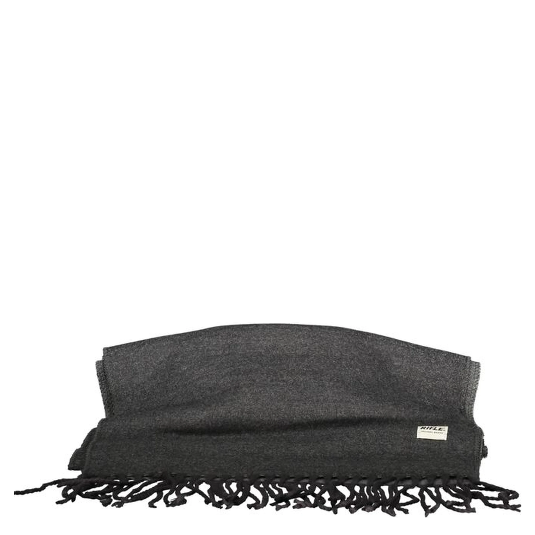 Nero Viscose Men Scarf