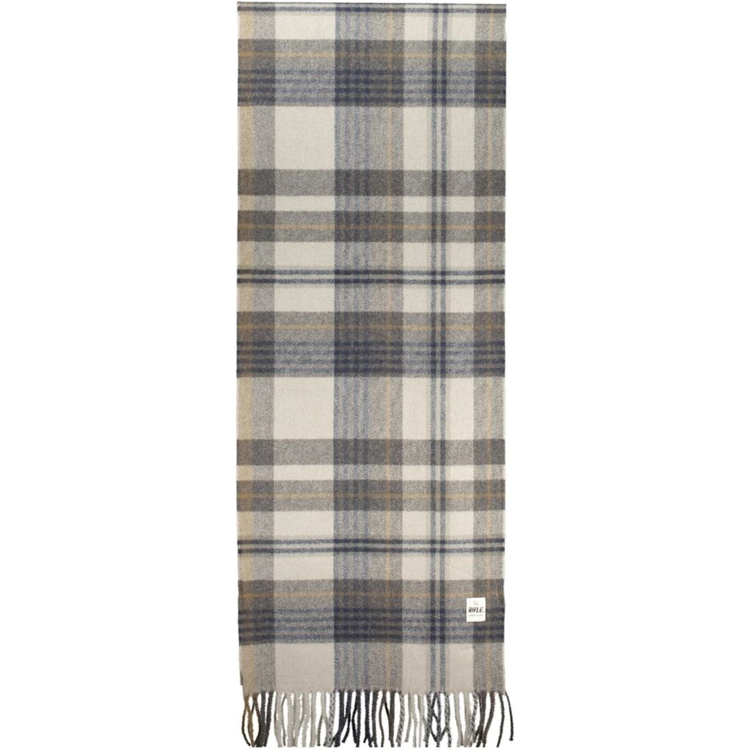 Grigio Polyester Men Scarf