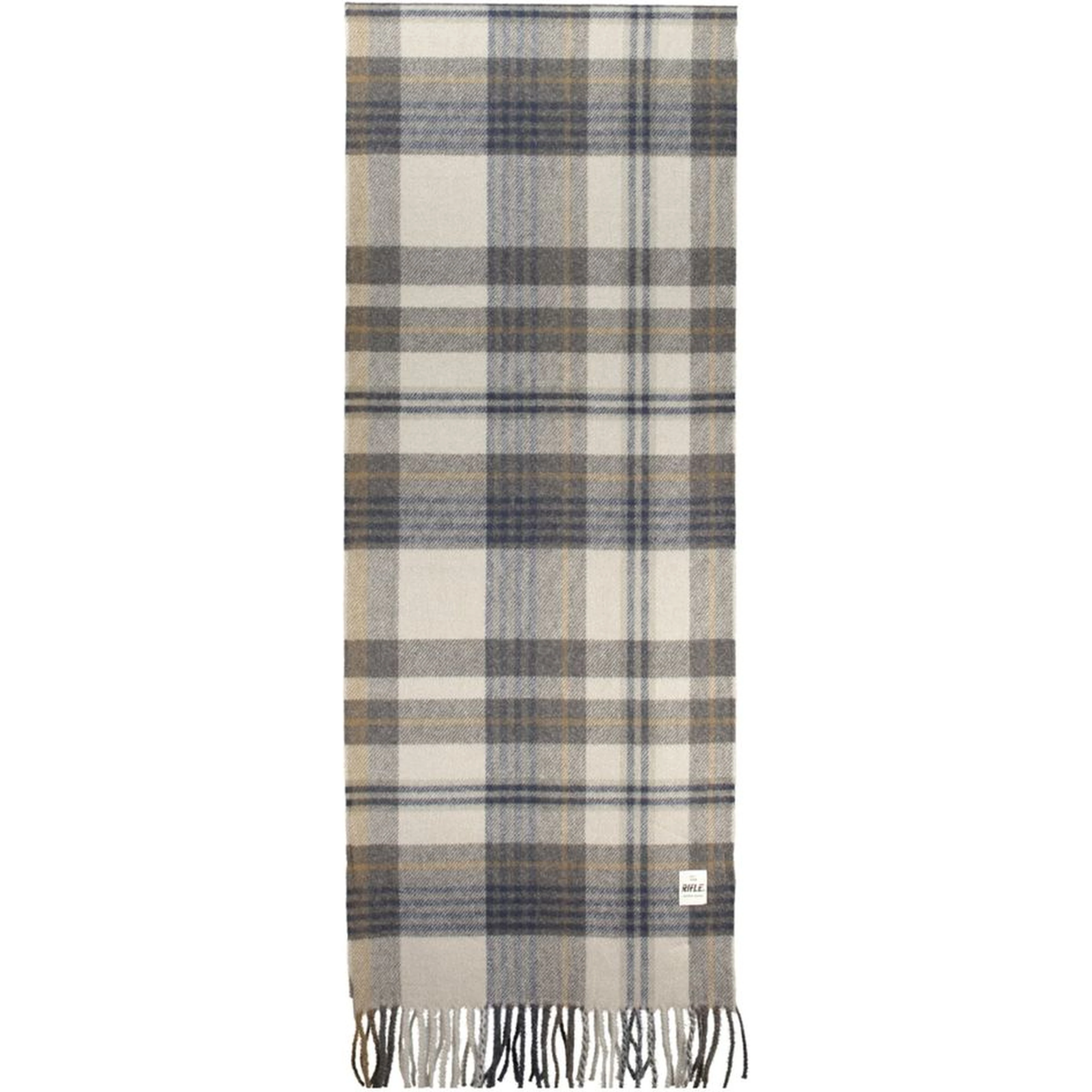Grigio Polyester Men Scarf