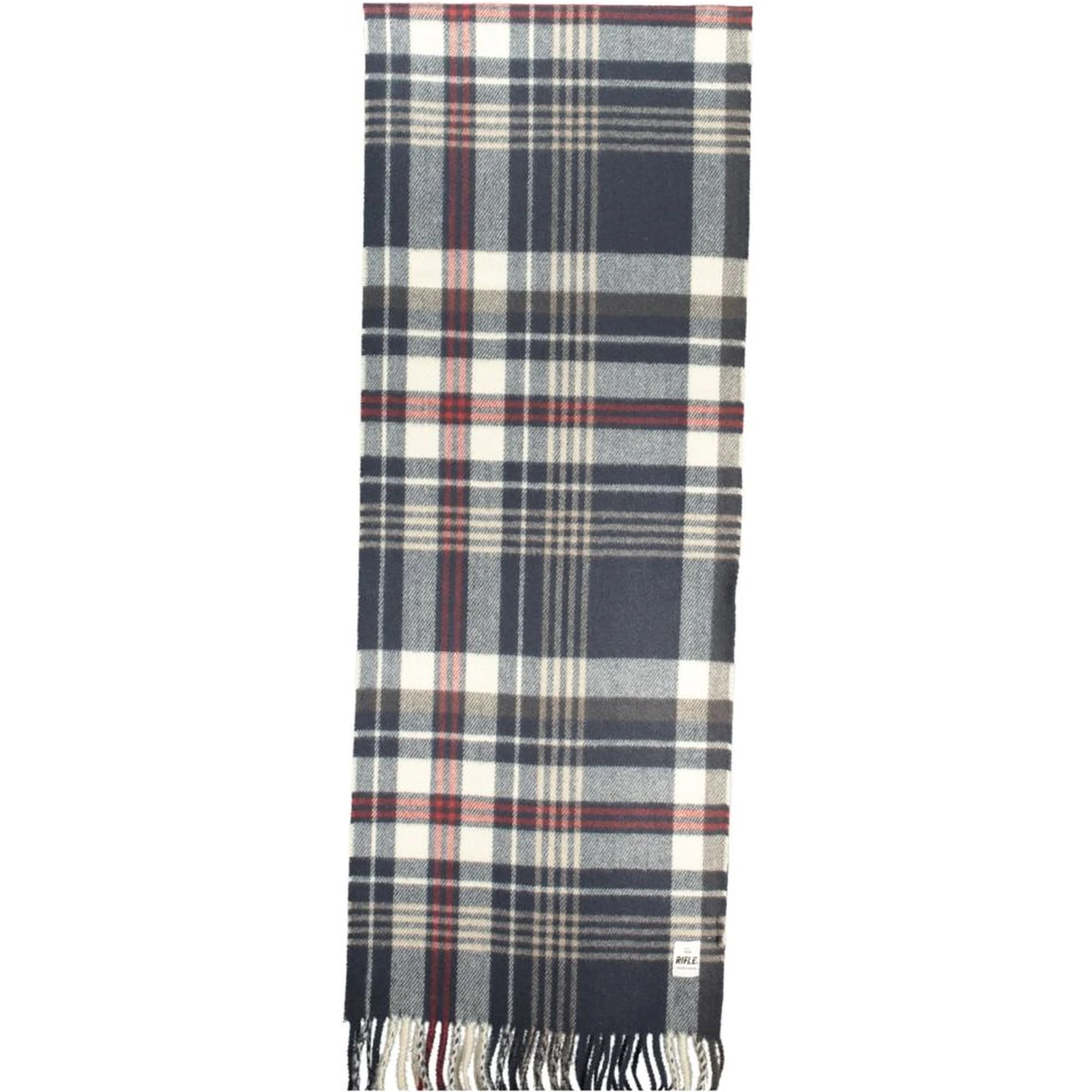 Blue Polyester Men Scarf