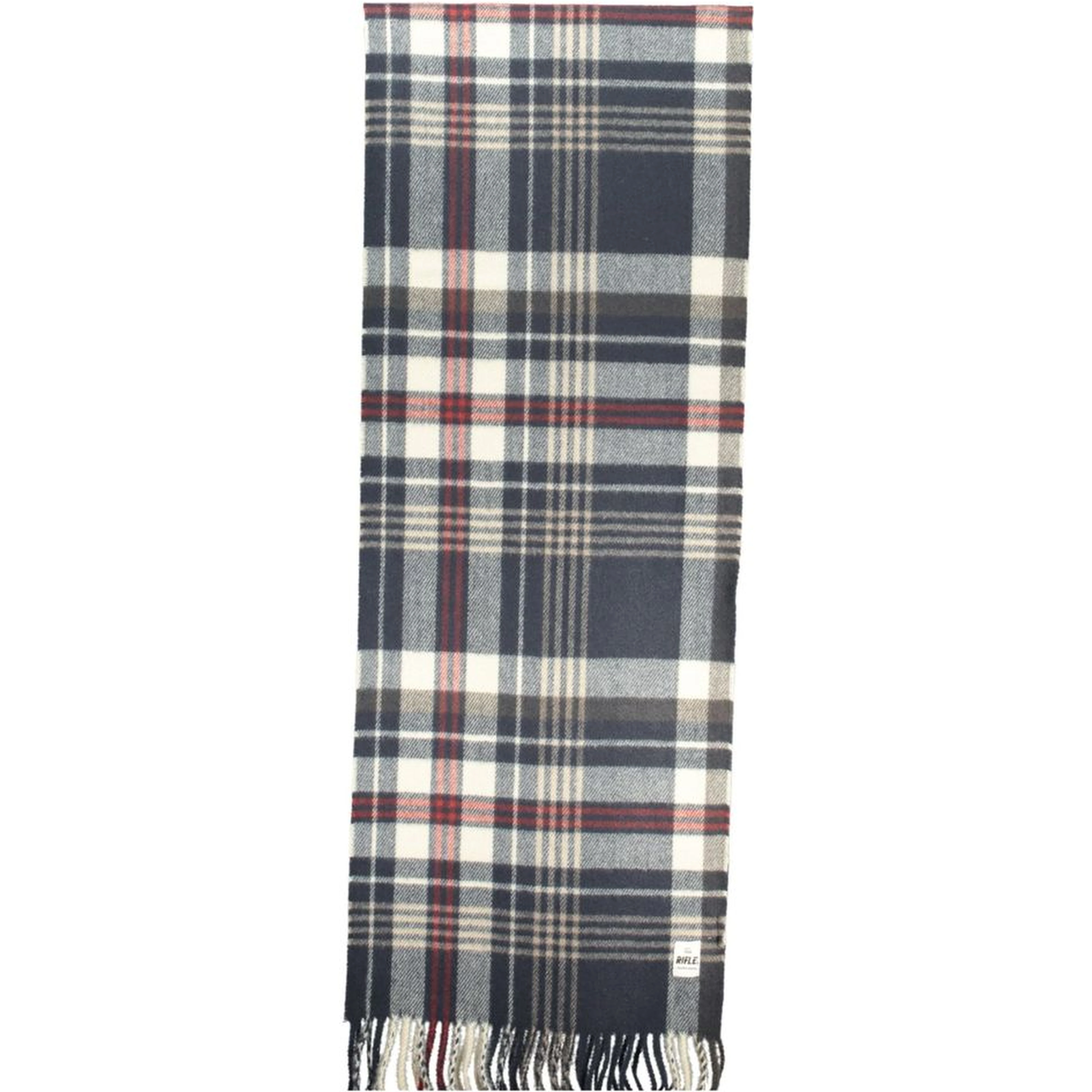 Blue Polyester Men Scarf
