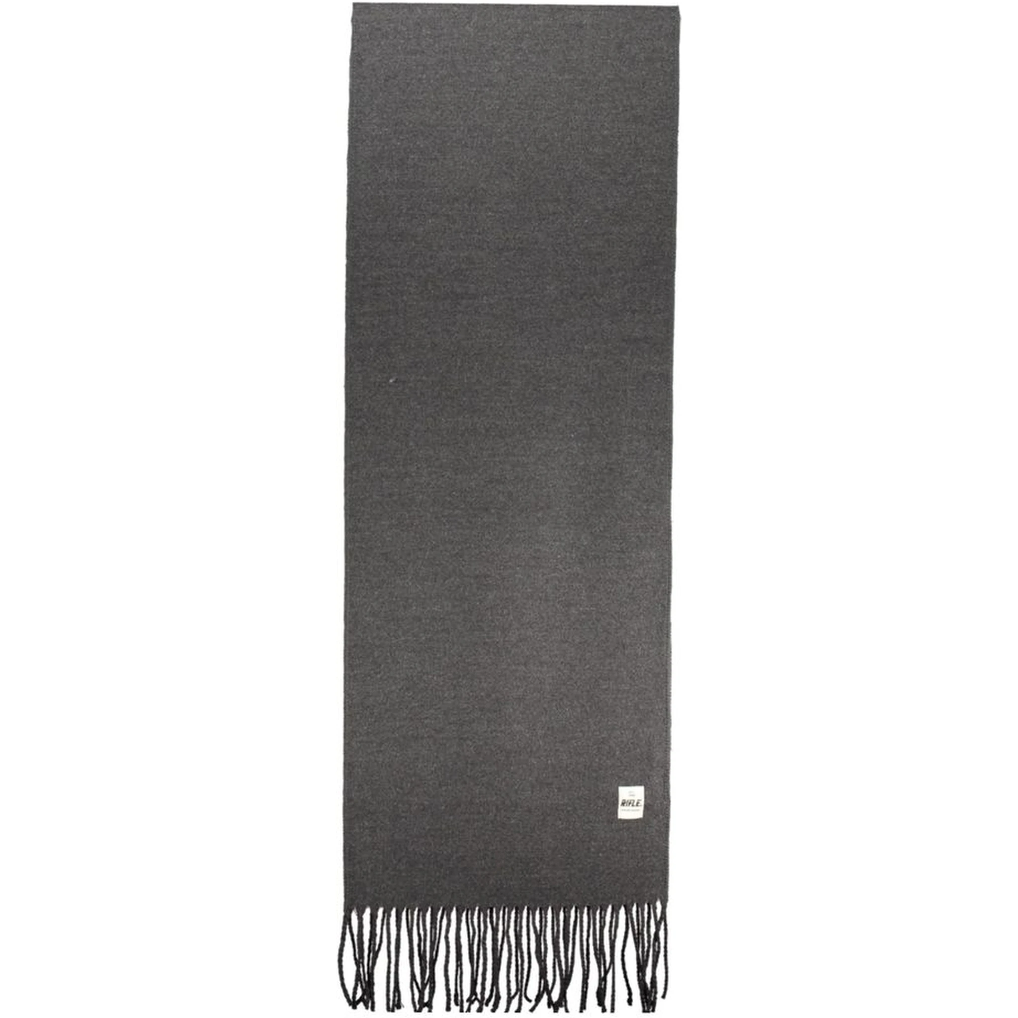 Nero Viscose Men Scarf