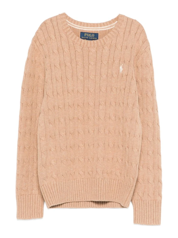 Polo Ralph Lauren Sweaters Camel