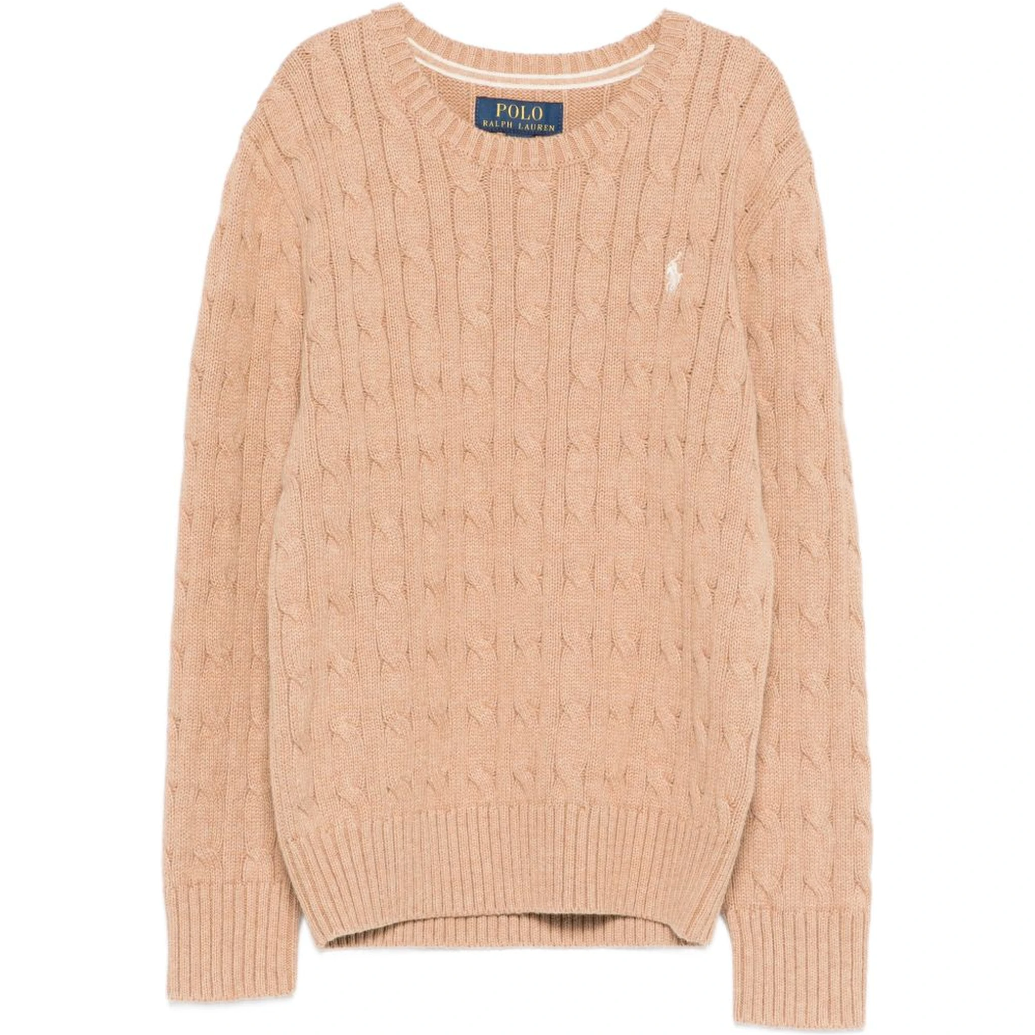 Polo Ralph Lauren Sweaters Camel