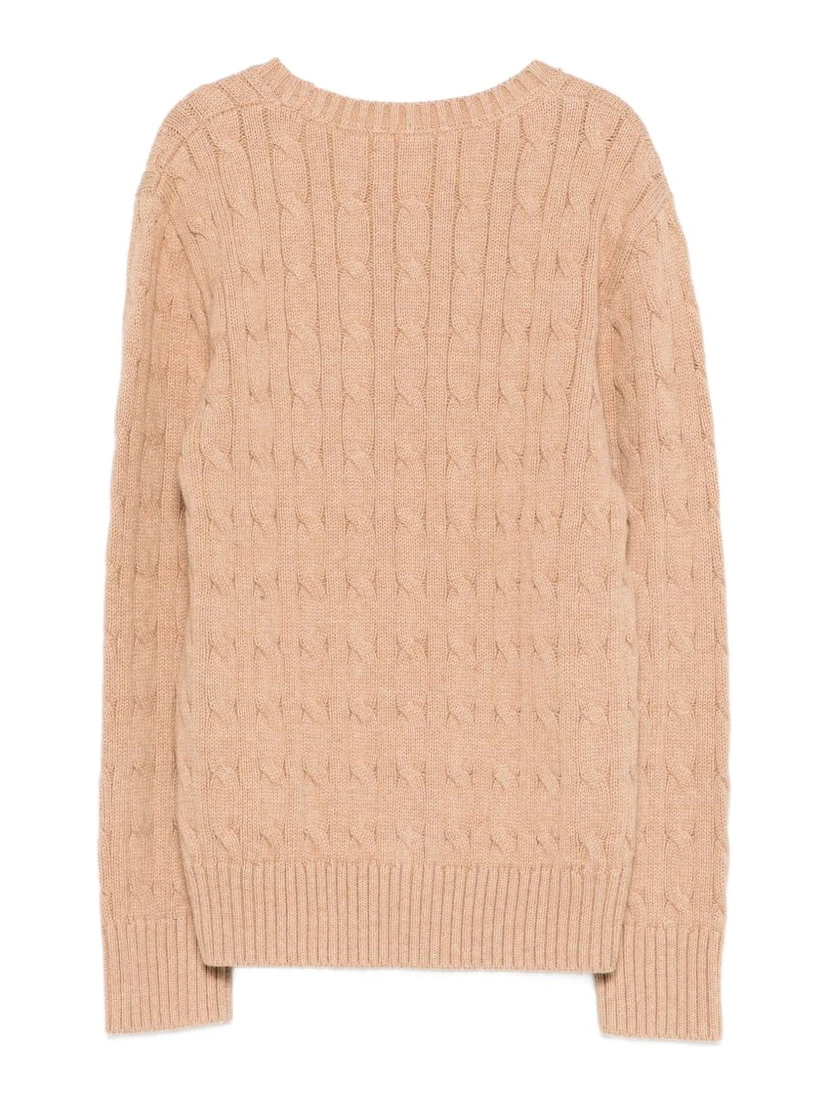 Polo Ralph Lauren Sweaters Camel