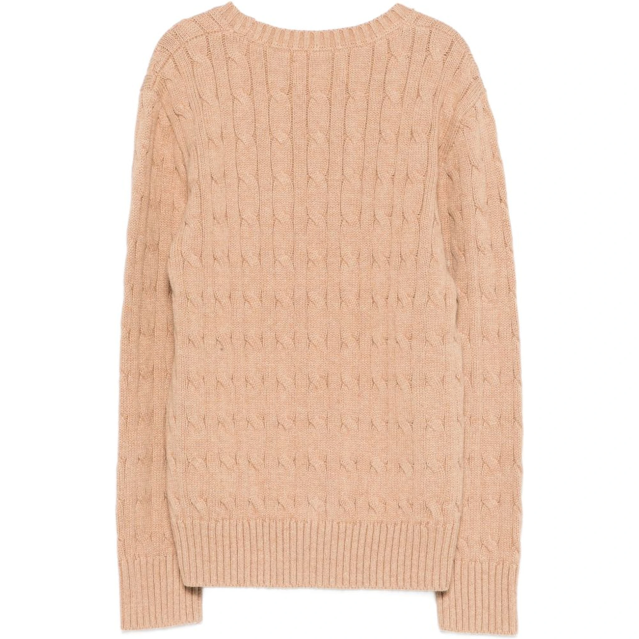 Polo Ralph Lauren Sweaters Camel