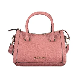Rosa Poliuretano Women Handbag