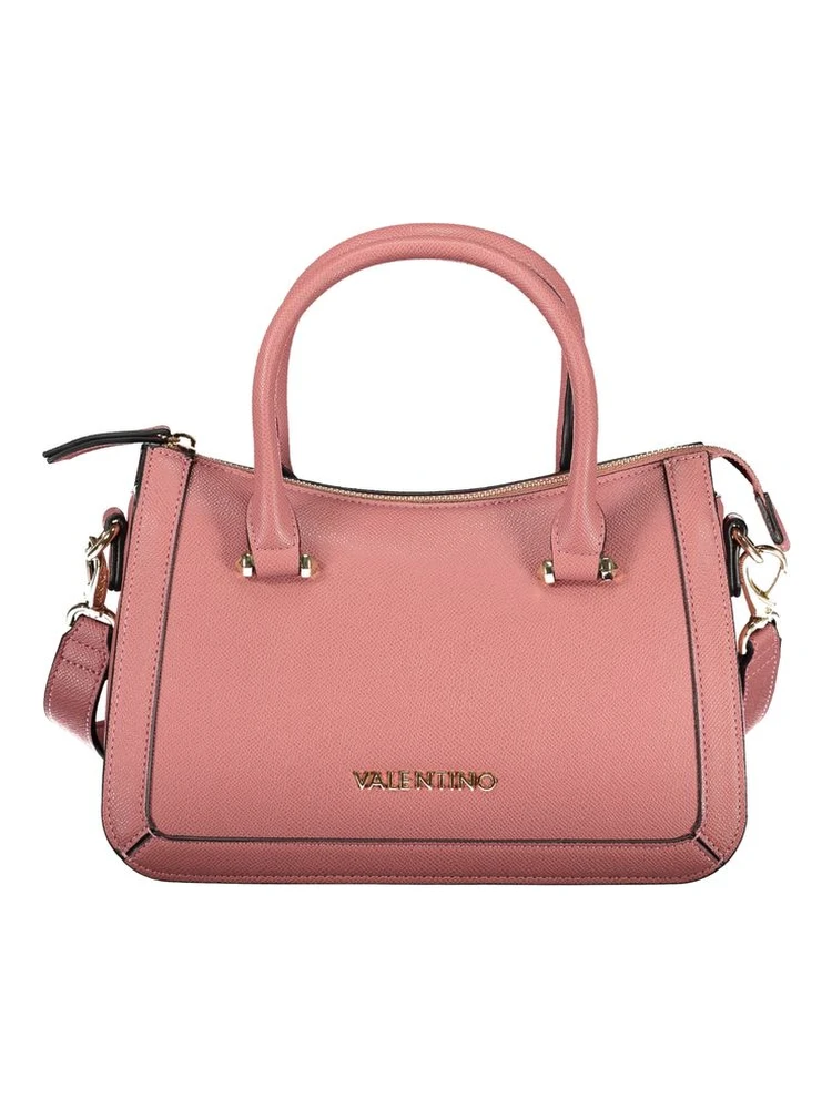 Rosa Poliuretano Women Handbag