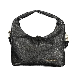 Nero Poliuretano Women Handbag