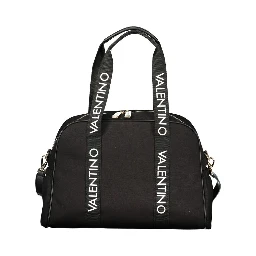 Black Cotton Women Handbag
