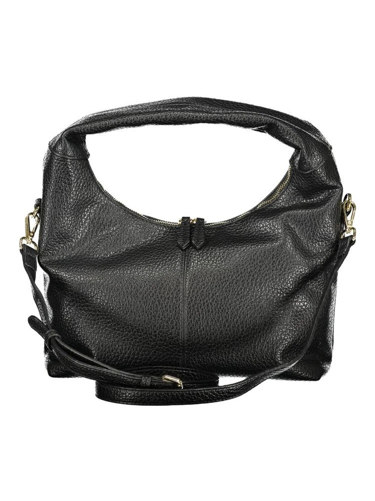 Nero Poliuretano Women Handbag alternative