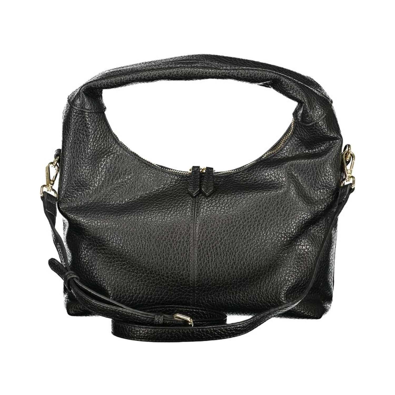 Nero Poliuretano Women Handbag