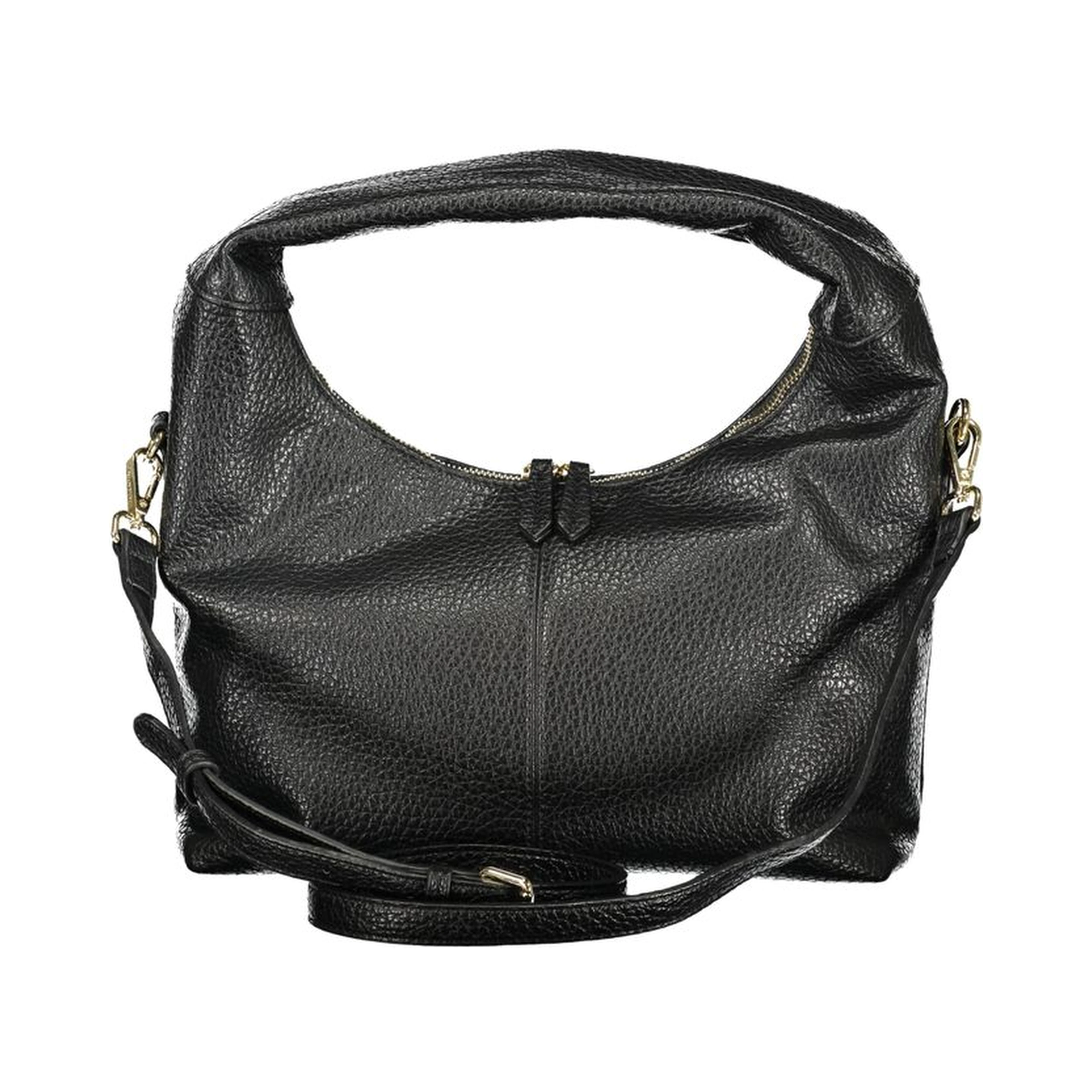 Nero Poliuretano Women Handbag