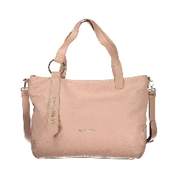 Rosa Poliuretano Women Handbag