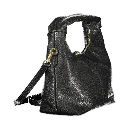 Nero Poliuretano Women Handbag