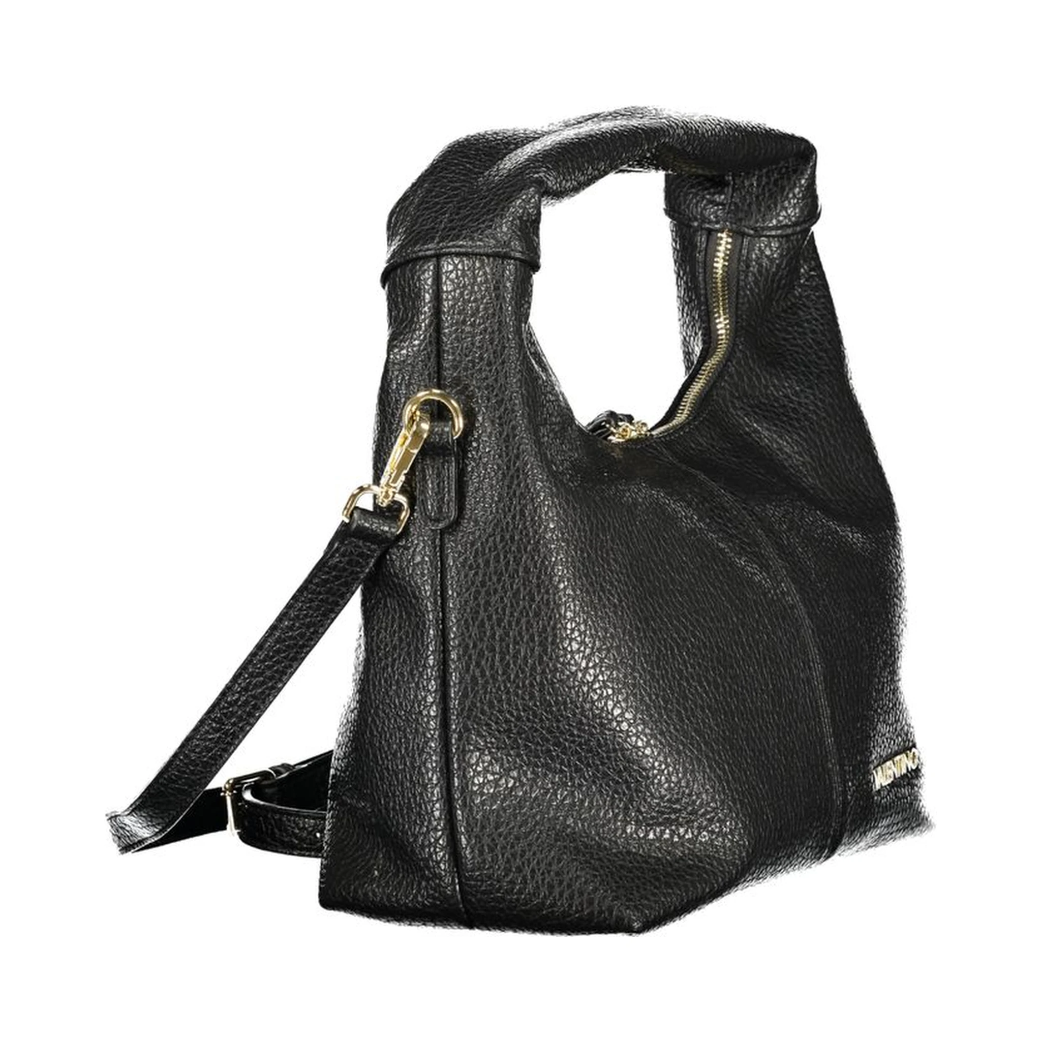 Nero Poliuretano Women Handbag