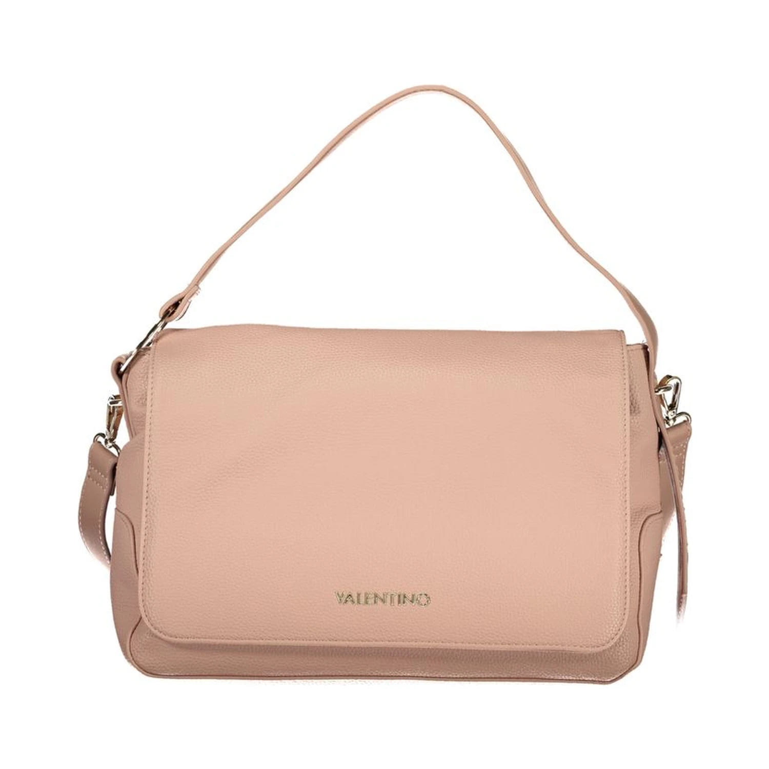 Rosa Poliuretano Woman Handbag