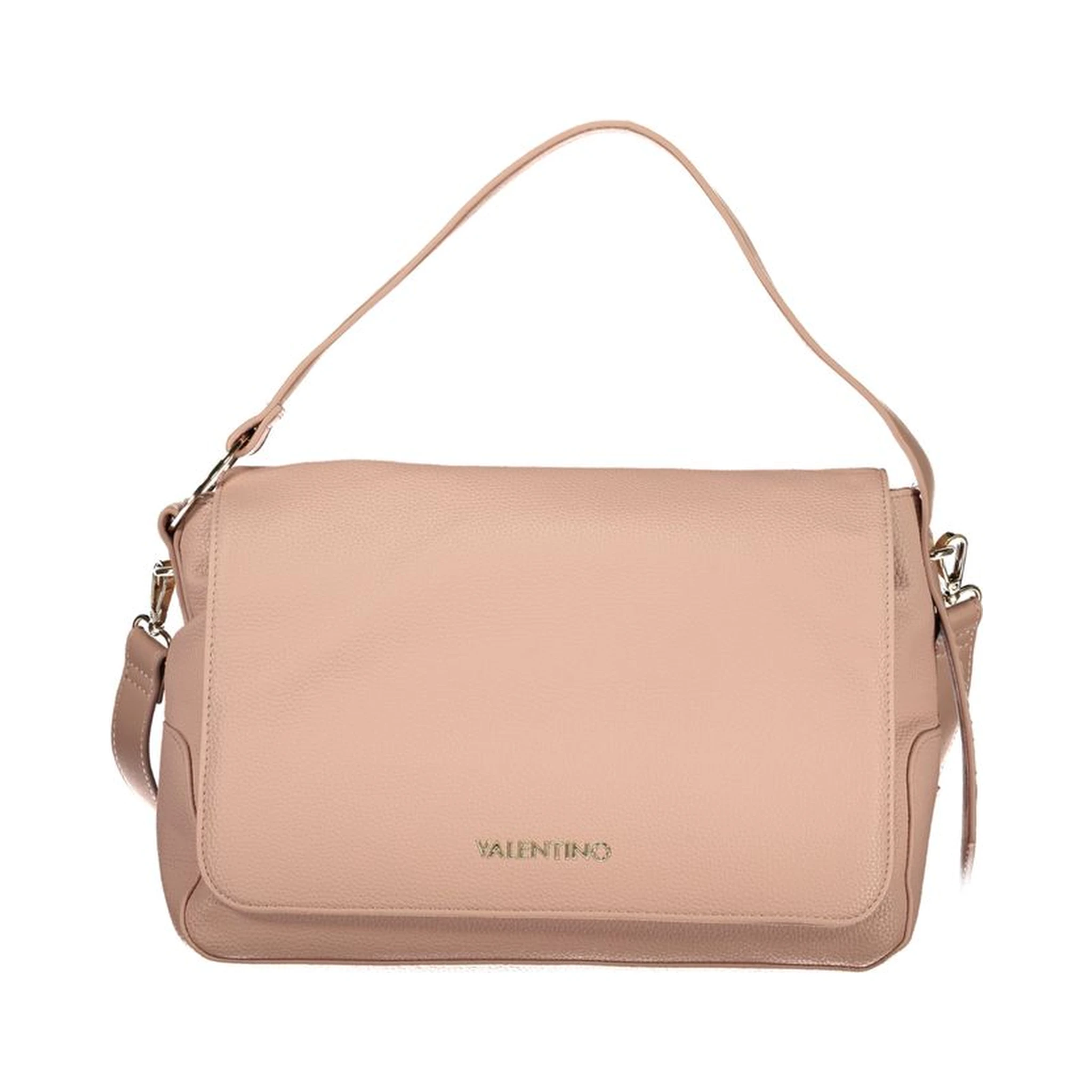 Rosa Poliuretano Woman Handbag