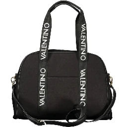 Black Cotton Women Handbag