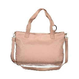 Rosa Poliuretano Women Handbag