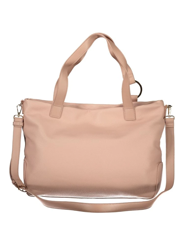 Rosa Poliuretano Women Handbag alternative