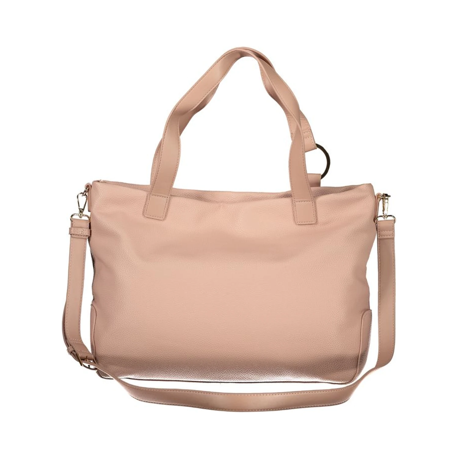 Rosa Poliuretano Women Handbag
