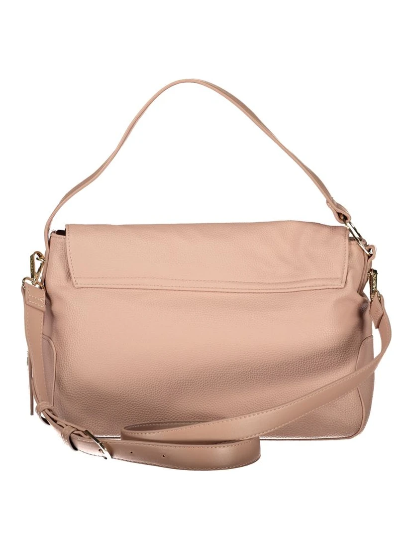 Rosa Poliuretano Woman Handbag
