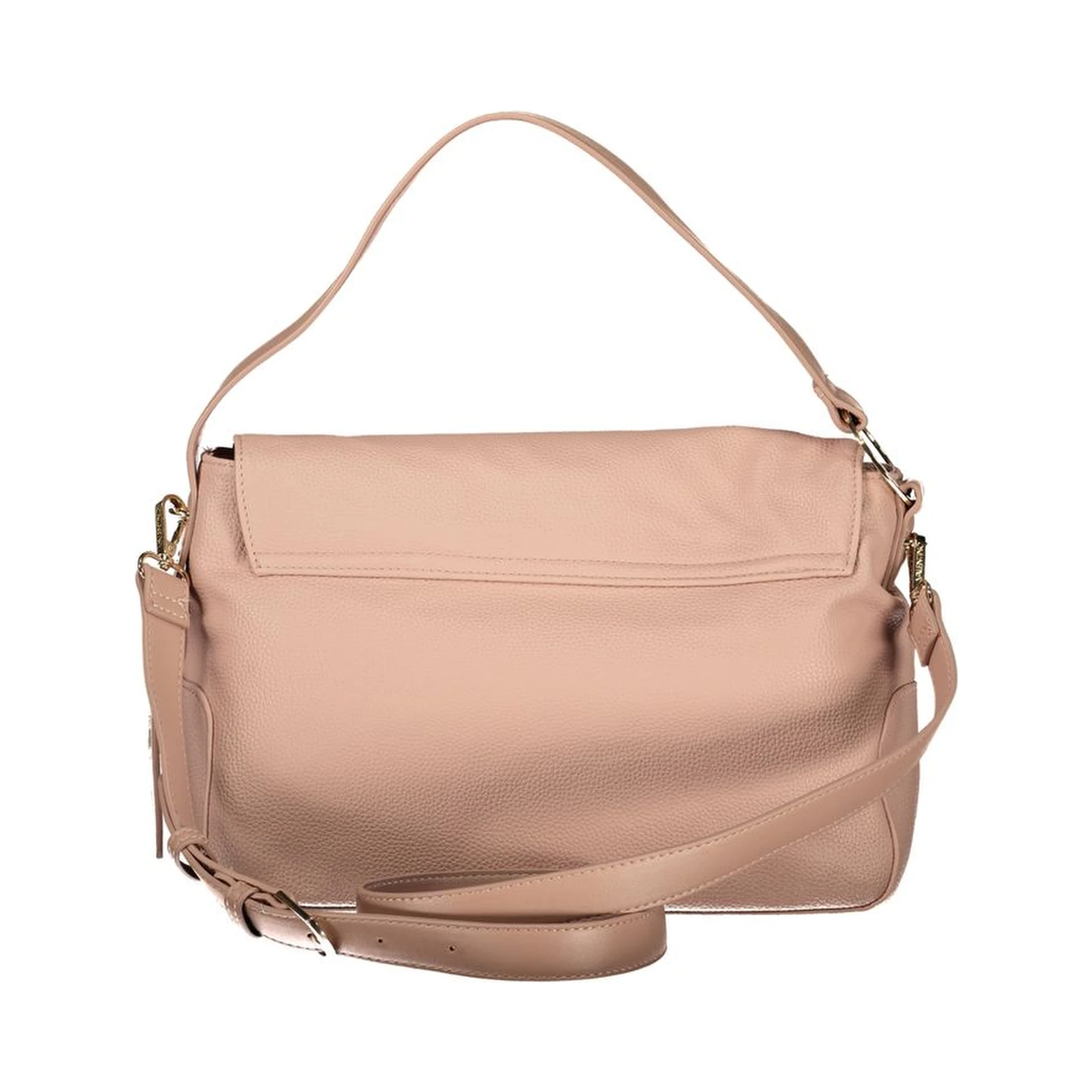 Rosa Poliuretano Woman Handbag