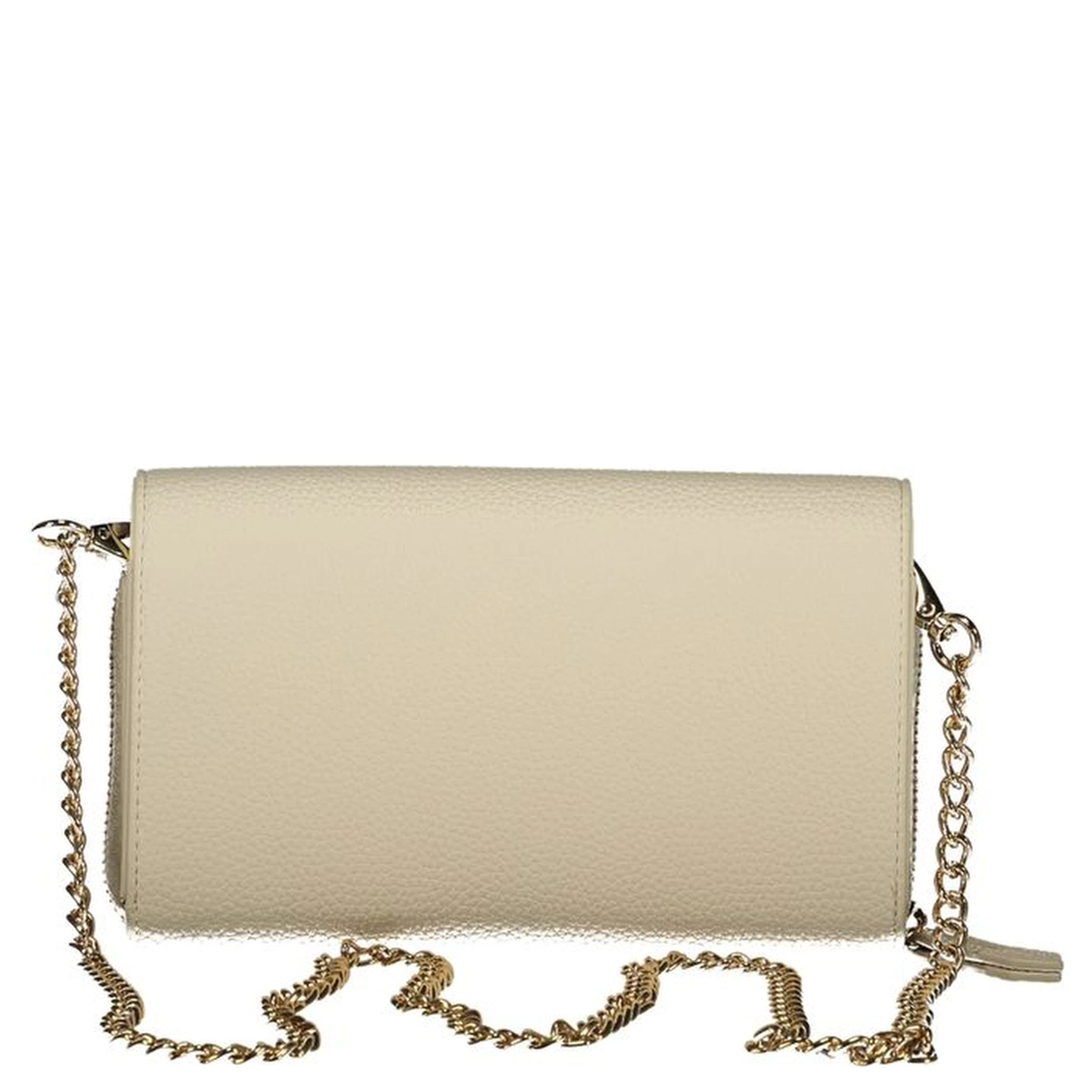 Beige Polyurethane Women Wallet