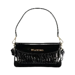Nero Poliuretano Woman Handbag