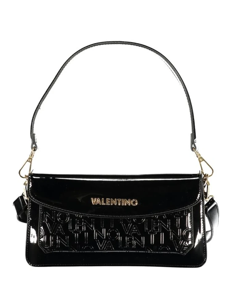 Nero Poliuretano Woman Handbag