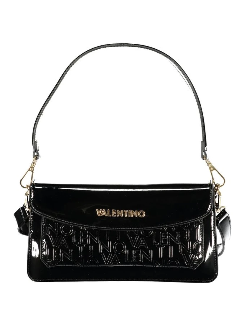 Nero Poliuretano Woman Handbag